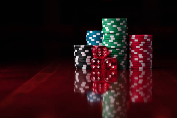 Live dealer blackjack table with multi-camera feed